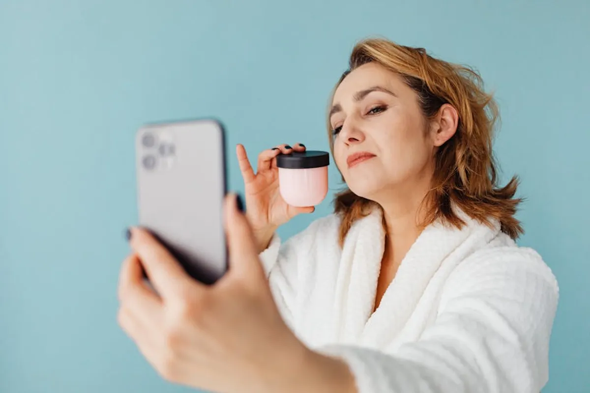 Model Skincare Routine Before Shoots