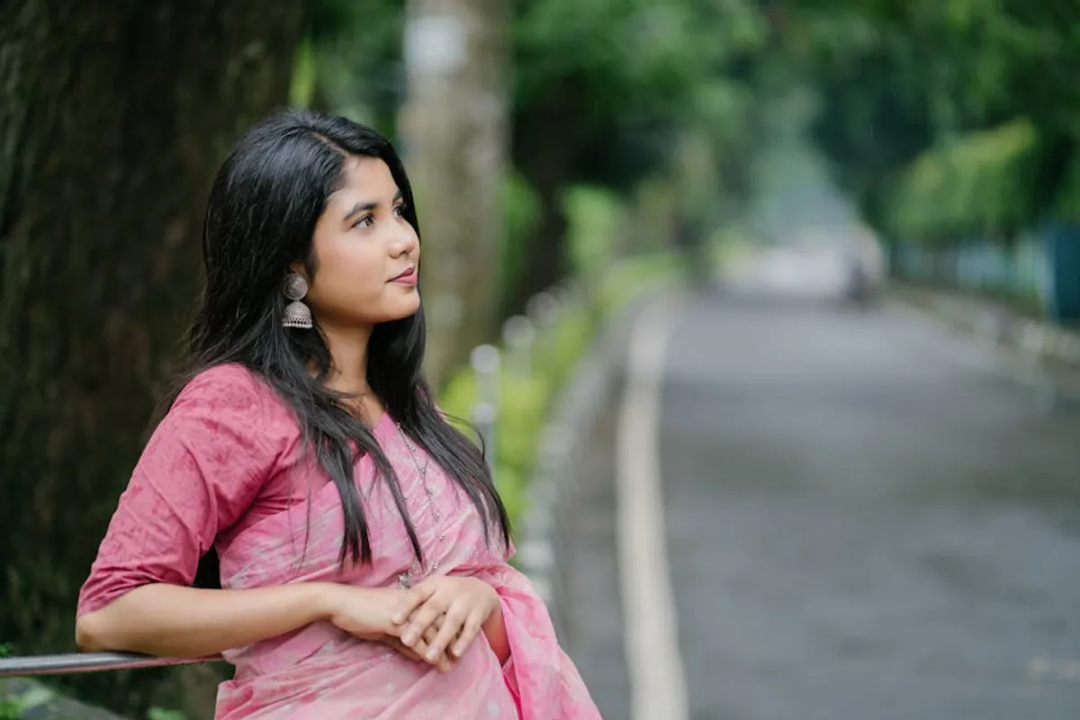 Pink Saree Captions For Instagram: Style Guide, Ideas, Trends, and Inspiration