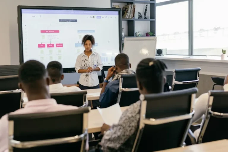What makes educationbeing.com interesting from a fashion, modelling, and presentation perspective